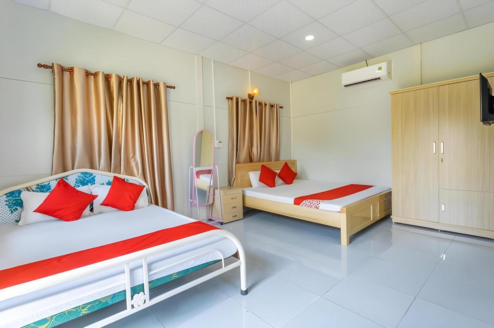 Linh Dan Bungalow Που Κουόκ Εξωτερικό φωτογραφία