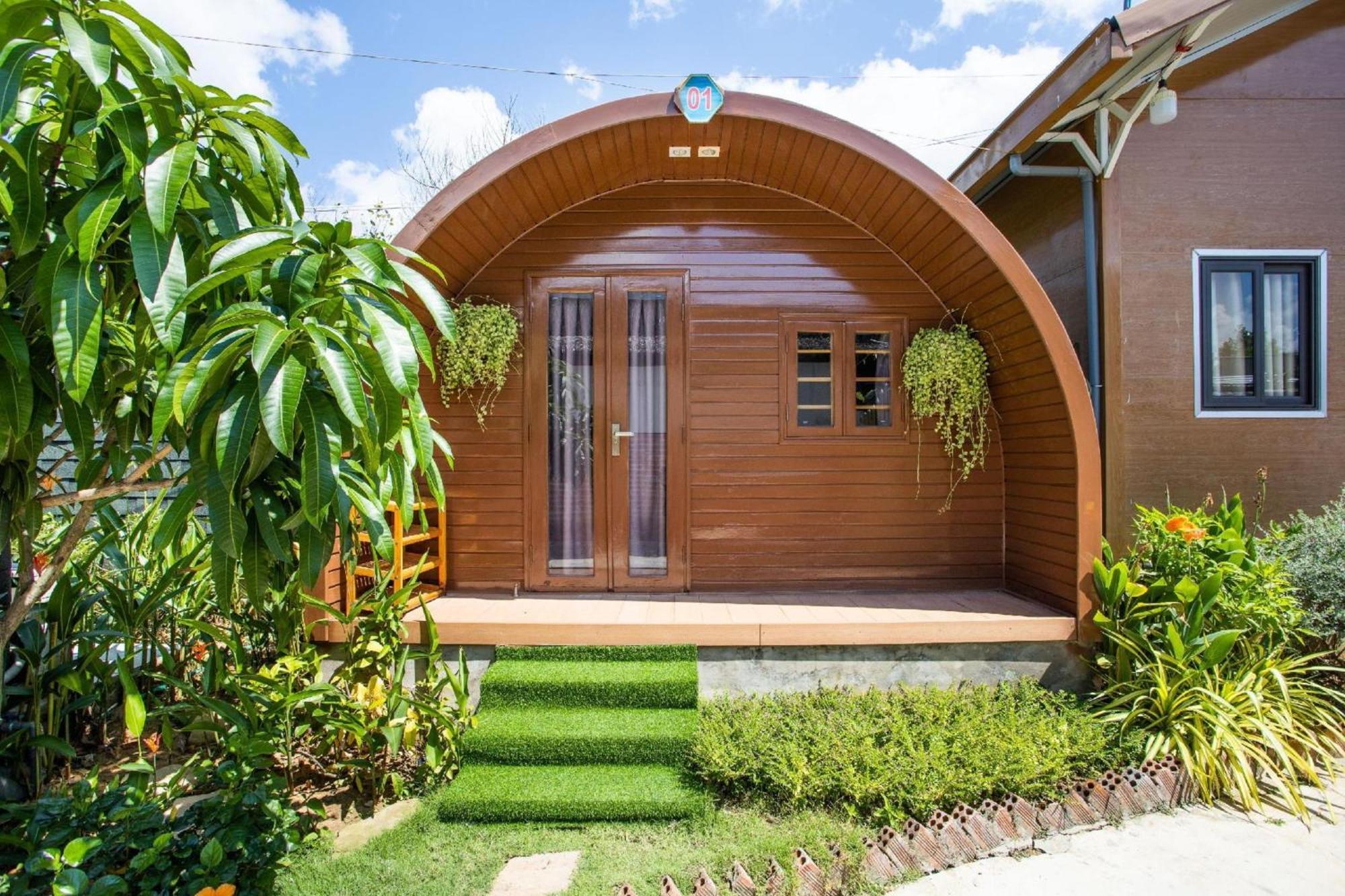 Linh Dan Bungalow Που Κουόκ Εξωτερικό φωτογραφία