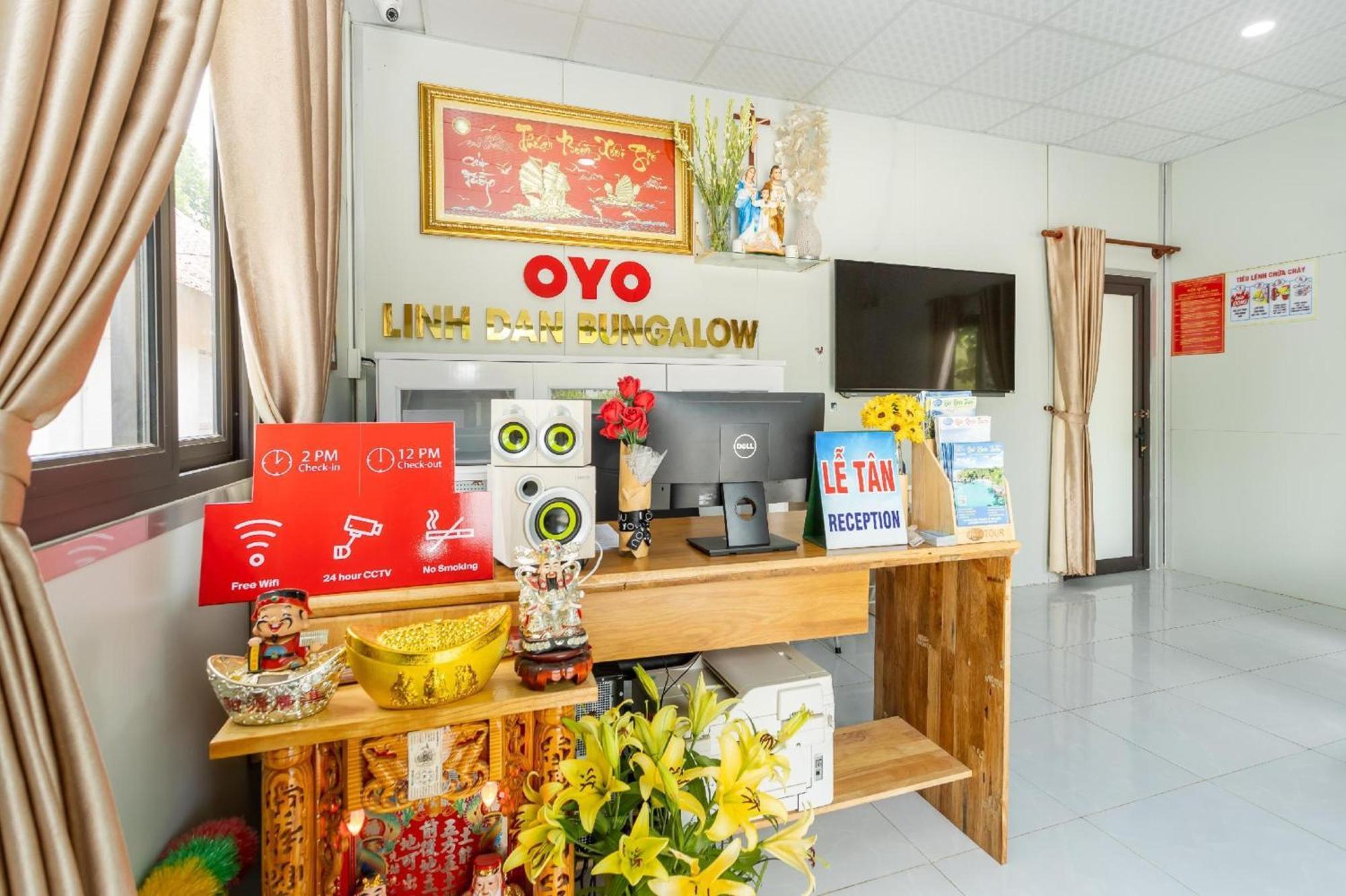 Linh Dan Bungalow Που Κουόκ Εξωτερικό φωτογραφία