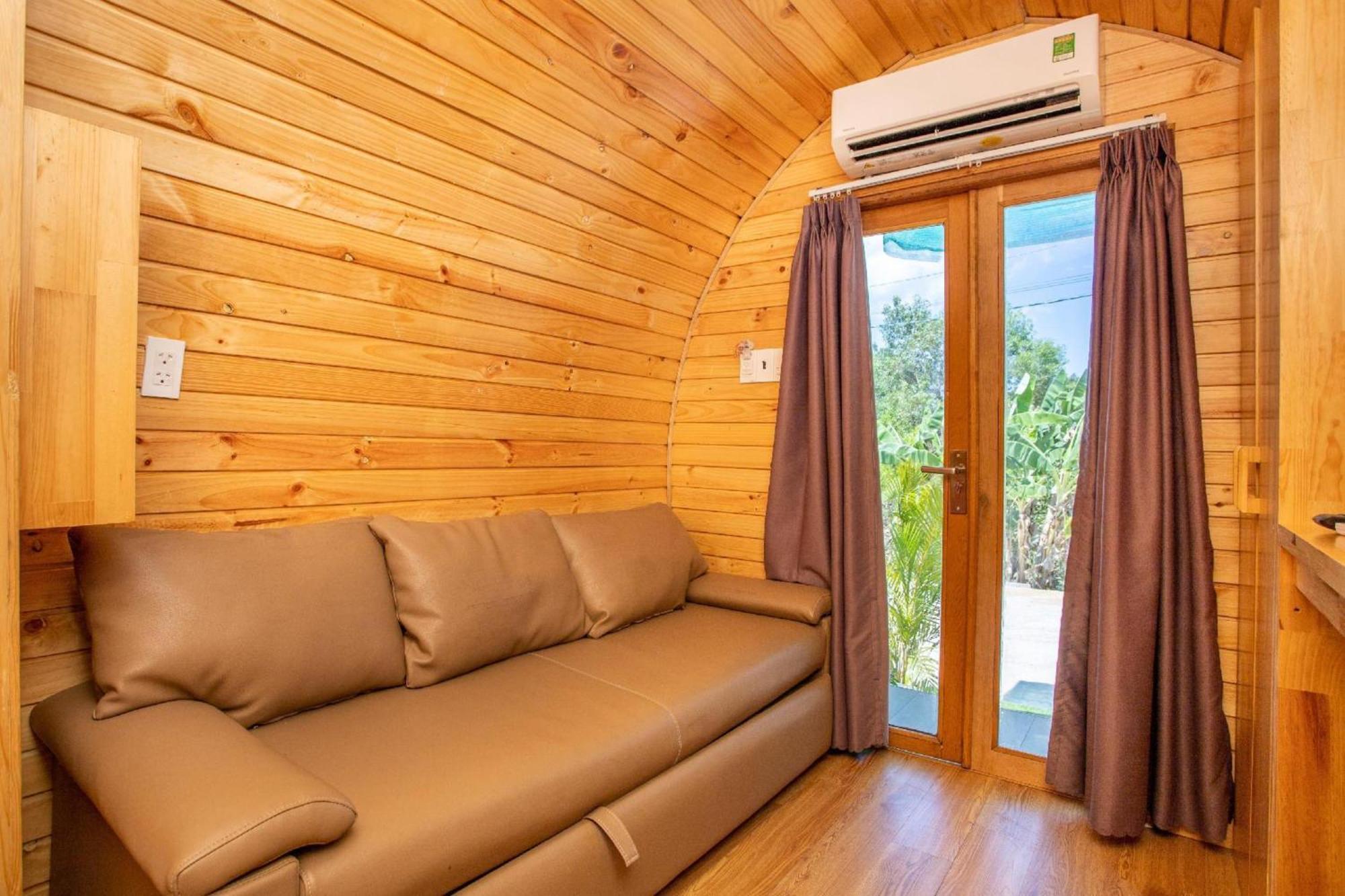 Linh Dan Bungalow Που Κουόκ Εξωτερικό φωτογραφία