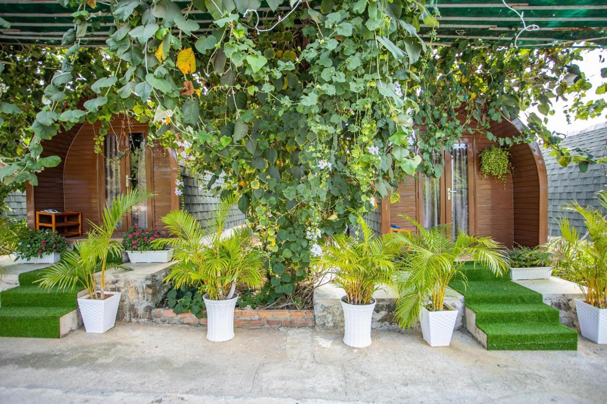 Linh Dan Bungalow Που Κουόκ Εξωτερικό φωτογραφία
